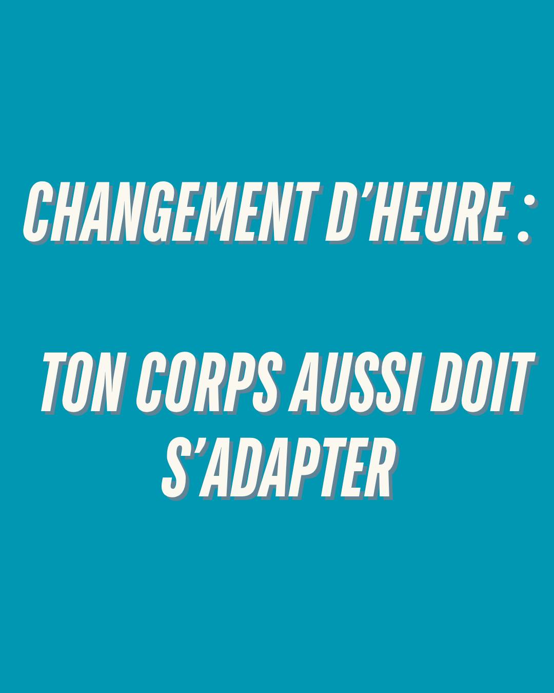 On avance d’une heure… mais pas toujours d’énergie 😅
Prends le temps d’écouter ton corps et d’ajuster ton rythme 💛
#changementdheure #bienetre #santementale #fitness #gymligne #routine #energie #ecoutedesoi