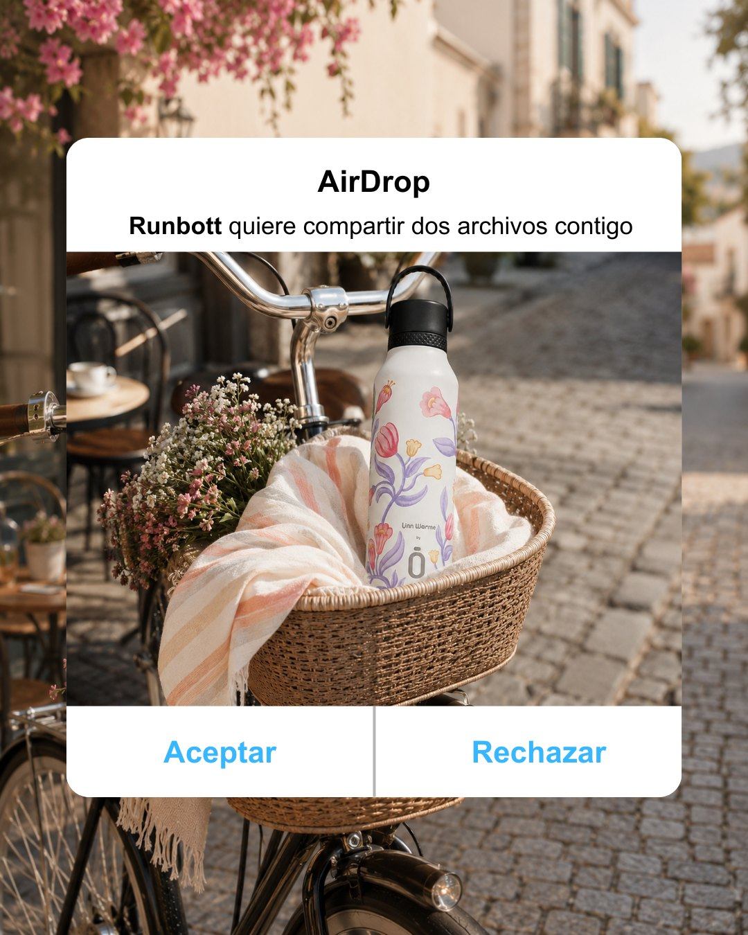 Runbott quiere compartir algo contigo… 📲✨
Dos diseños delicados, infinitas aventuras y un único recordatorio: que el calor no te pille sin la tuya. 🌷💧
Las nuevas botellas diseñadas por @linn_warme combinan el arte de las ilustraciones florales con el mejor aislamiento térmico para acompañarte en tus paseos en bici, tus escapadas y tu día a día. 🚲🌸
By: @linn_warme
.
Runbott wants to share something with you… 📲✨
Two delicate designs, endless adventures, and one simple reminder: don't let the heat catch you without yours. 🌷💧
Featuring stunning floral illustrations by @linn_warme, these bottles combine art with top thermal insulation to keep you hydrated on bike rides, weekend getaways, and everywhere in between. 🚲🌸
By: @linn_warme
🛒🛍️ Link en la Bio
#AkeitaSoul #Runbott #LinnWarme #RunbottLifestyle #BotellasTermicas #DiseñoExclusivo #HidratacionSaludable #EstiloDeVidaSostenible #PaseosEnBici #Tulipanes #AccesoriosConEstilo