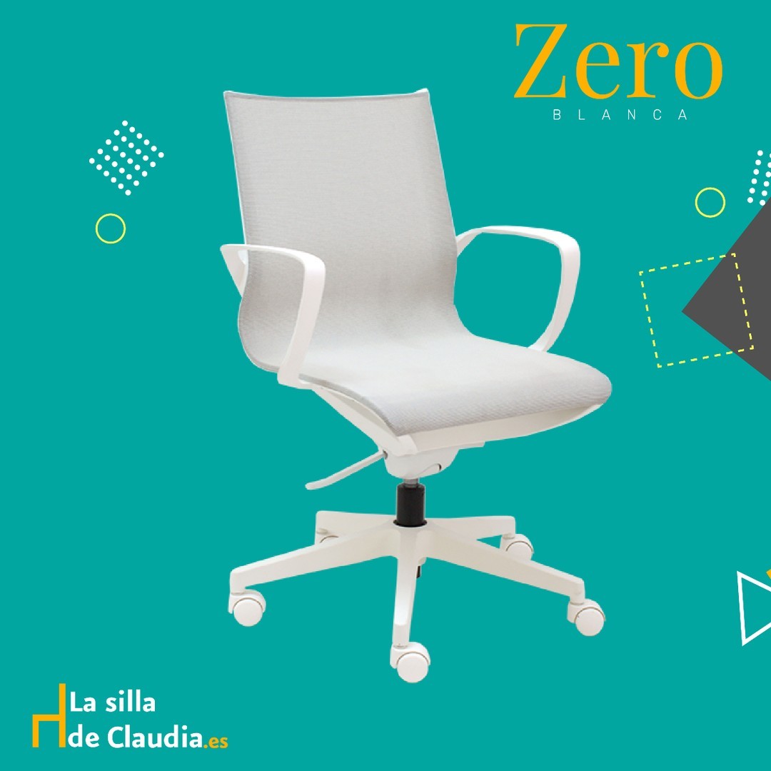 🤍 Novedad 2025: ¡Ilumina tu espacio con la elegancia del blanco! 🤍 La Silla Giratoria Zero en versión blanca es la opción ideal para dar frescura y luminosidad a tu entorno, manteniendo un diseño limpio y moderno. 🔸 Estructura blanca pura que aporta una estética sobria y elegante. 🔸 Asiento de malla gris que no solo destaca visualmente, sino que también asegura transpirabilidad y confort duradero. 🔸 Perfecta para oficinas, espacios de trabajo y salas de reuniones. 🌟 El equilibrio perfecto entre funcionalidad y diseño. 🛒 ¡Consíguela ahora en La Silla de Claudia! #SillaGiratoriaZero #DiseñoModerno #EspaciosLuminosos #ComodidadTodoElDía #OficinaConEstilo