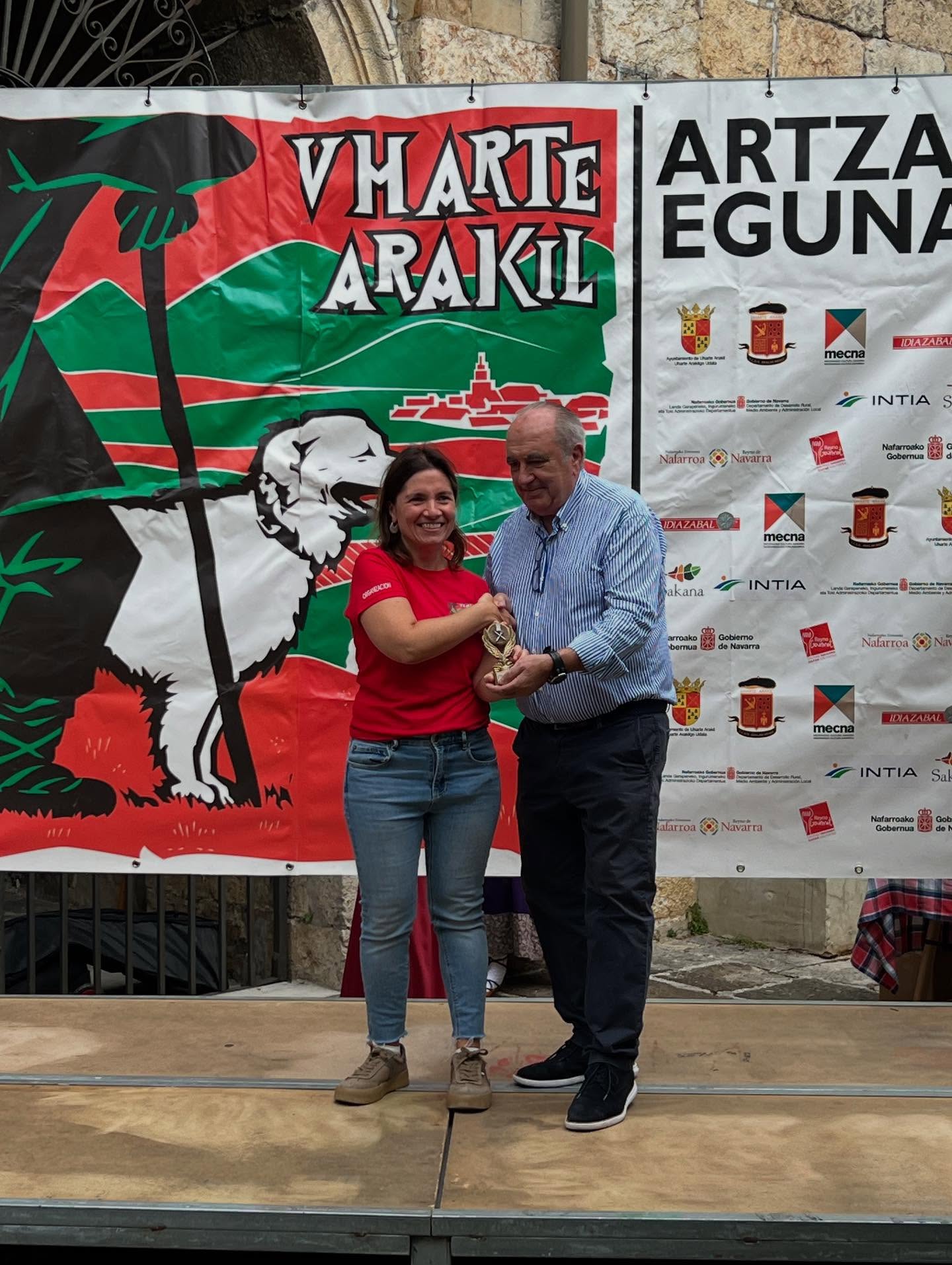 Ardiki lehiaketaren irabazleak 🏆🏆
Campeones del concurso de guiso de oveja🏆🏆