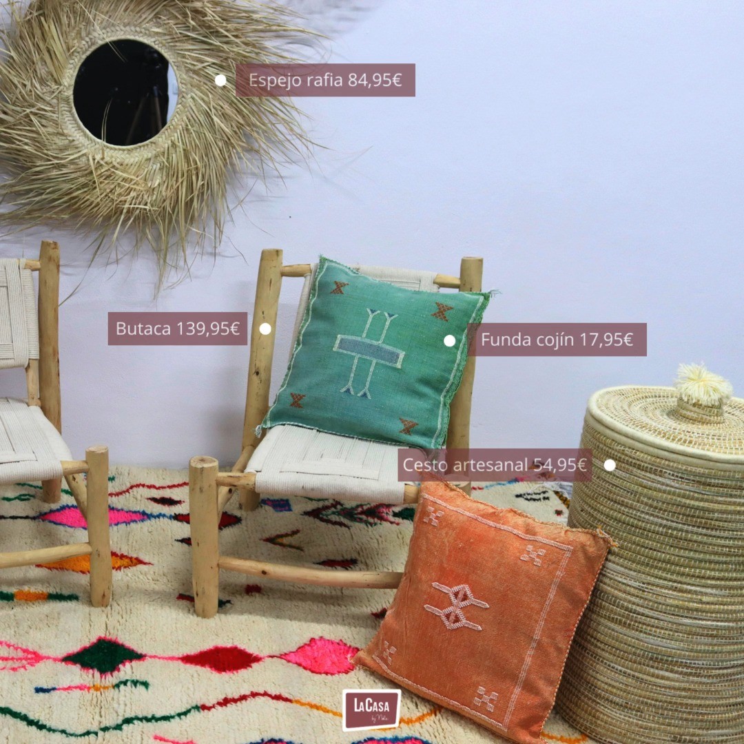 ¡Cada detalle cuenta, cada pieza es única! Dale a tu hogar la calidez y personalidad que solo la artesanía puede aportar.
www.lacasabynola.com
-
Every detail matters, every piece is unique!
Give your home the warmth and character that only craftsmanship can bring.
www.lacasabynola.com
-
-
#lacasabynola #decoracion #decoration #homedecor #InteriorEssentials #interiordesigner #tiendaonline #onlineshopping #DecorLovers #homestyle #handicraftlover