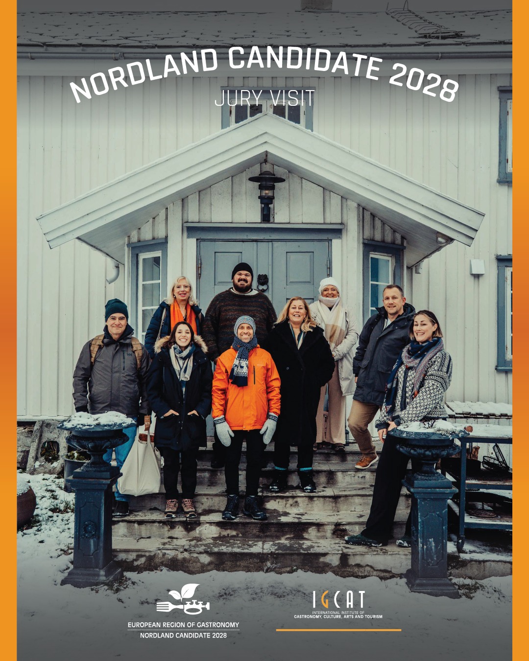 Day 1 – Jury Visit to Nordland, candidate European…