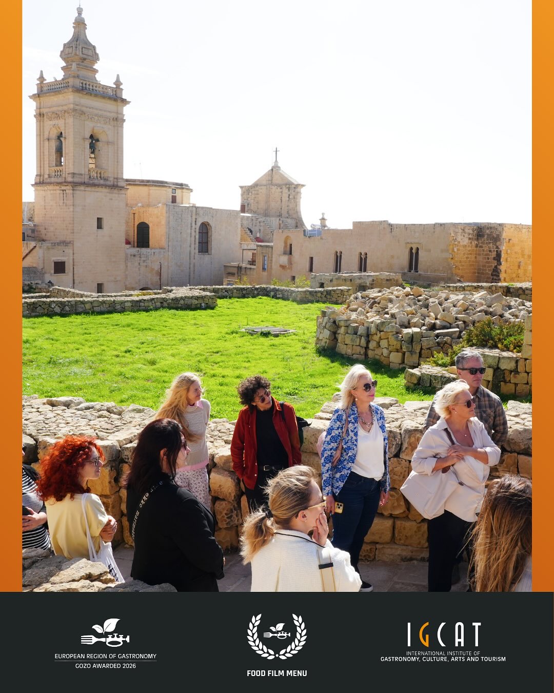 Hosted by Gozo, European Region of Gastronomy 2026…