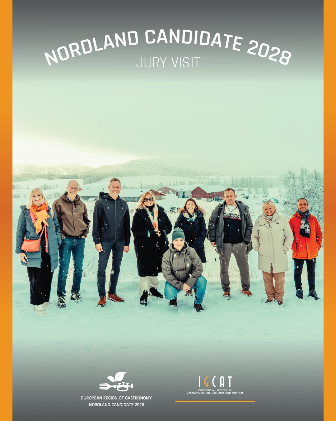 Day 4 – Jury Visit to Nordland, candidate European…