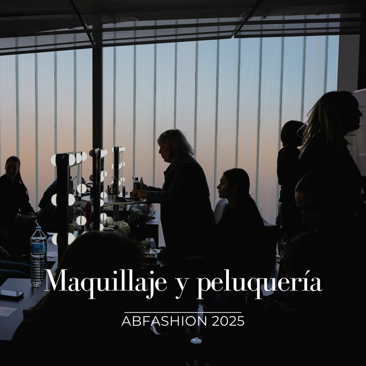 ✨ Gracias a nuestro maravilloso equipo de maquillaje y peluquería por hacer auténtica magia ....