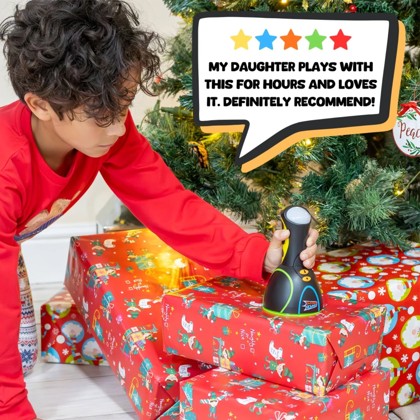 Let me tell you a secret...
Hyper Dash really is the BEST game to play on Christmas day?
Will you be unwrapping yours this year? ✨
#hyperdash #bearfacedgames #christmasgame