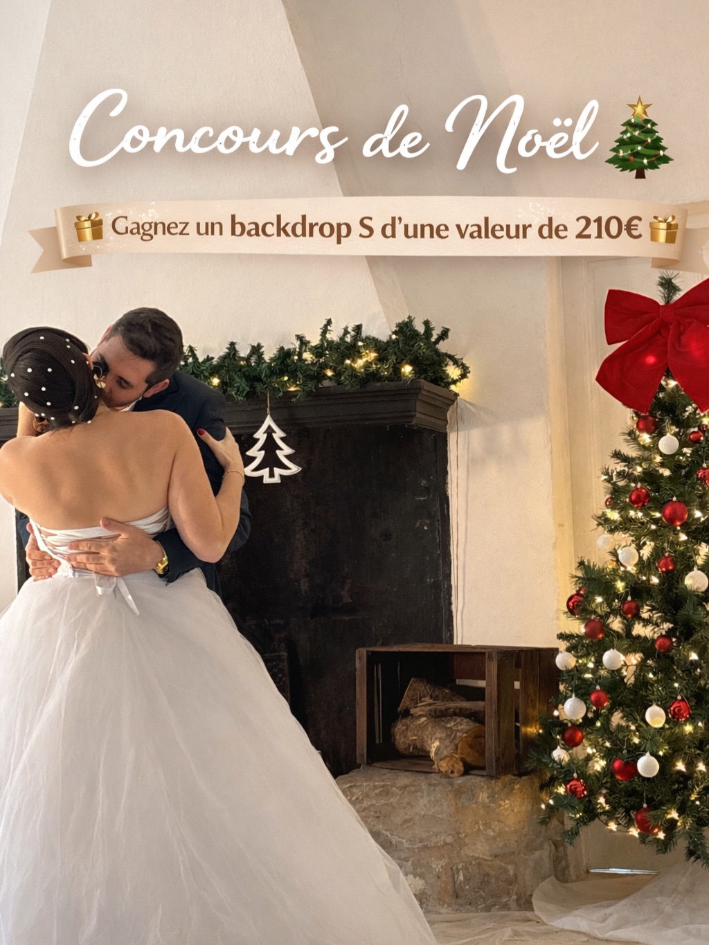 🎄✨ CONCOURS DE NOËL – SORRE EVENTS ✨🎄
À l’occasion des fêtes, on vous propose de tenter votre chance pour gagner :
🎁 1 backdrop taille S
💫 Valeur : 210 €
📅 Valable sur l’année 2026
🗓 Dates du jeu concours
Du 21 décembre au 28 décembre 2025
📝 Pour participer :
1️⃣ Être abonné(e) à @sorreevents
2️⃣ Aimer cette publication ❤️
3️⃣ Identifier 3 amis en commentaire
💬 Bonus participations :
➡️ 1 commentaire = 1 participation
➡️ Vous pouvez commenter autant de fois que vous le souhaitez (en identifiant 3 personnes différentes à chaque fois)
➡️ Partage en story en m’identifiant = chance supplémentaire 🍀
📍 Concours valable uniquement pour un événement organisé dans le Vaucluse.
📣 Tirage au sort le 28/12
Le/la gagnant(e) sera contacté(e) par message privé.
Bonne chance à tous et très belles fêtes 🎄🤎
#ConcoursNoël #SorreEvents #JeuConcours #Backdrop #Vaucluse #Événementiel #noel2025