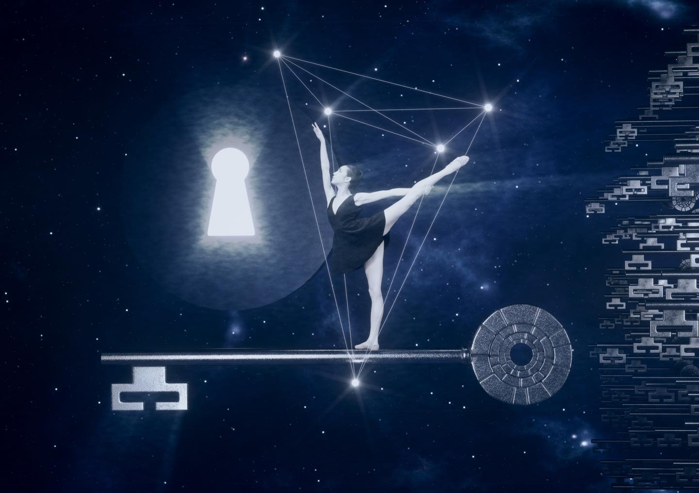 Nuevo tech show en Barcelona 🦋
🦋 Del 27 al 30 de diciembre se celebra “Génesis”, un espectáculo inmersivo de danza y arte digital para toda la familia, con un nuevo formato nunca visto en España: una pantalla LED curva de 33 metros y un sistema de sonido multicanal envolvente.
🦋 Girasomnis, estudio especializado en shows tecnológicos, dance mapping y contenido audiovisual inmersivo, en colaboración y con el apoyo técnico de FLUGE Audiovisuales Barcelona, empresa líder del sector AV a nivel nacional, estrenan “Génesis”, un show de formato revolucionario, en el nuevo Espai l’Idem – Creative Arts School de Poblenou, el recién estrenado espacio de la escuela internacional de artes creativas.
🦋 “Génesis”, que se podrá ver únicamente los días 27, 28, 29 y 30 de diciembre, fusiona danza contemporánea, arte digital, videomapping y sonido envolvente, con visuales reactivos y proyecciones interactivas, e invita a un viaje sensorial entre la realidad y el sueño.
@girasomnis @pacogramaje @fluge_av @lidemschool @paulavolatil #work