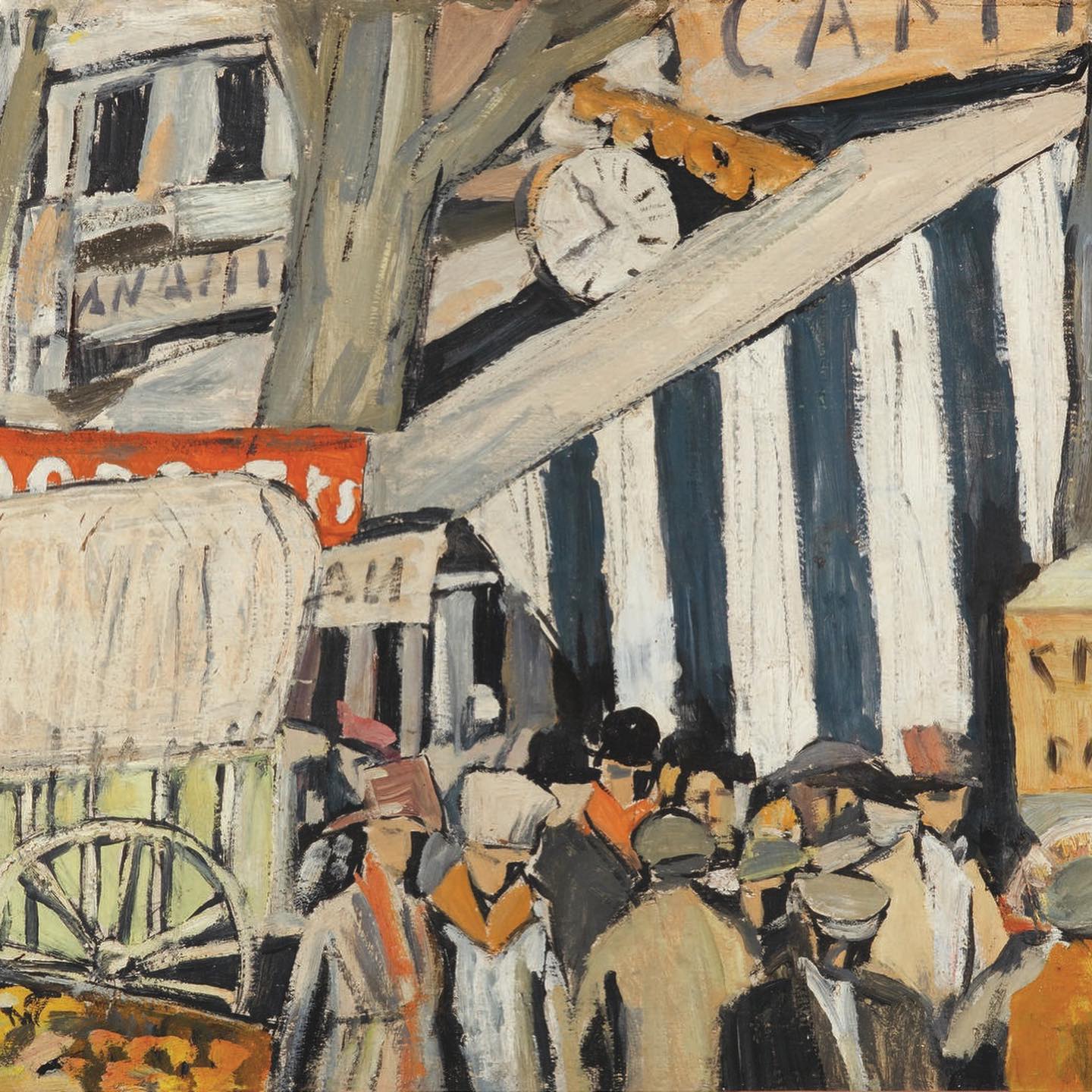 SALA PARÉS 🎨🎨
🎨 La Sala Parés mostra “Figuracions entre guerres 1914-1945”, una exposició històrica amb més 100 obres, la majoria inèdites, d’un període convuls i de gran efervescència artística.
🎨 La mostra de gran format, que ocupa els tres espais de la Sala Parés fins al pròxim 7 de febrer de 2026, se centra en la producció artística catalana des de l’inici de la Primera Guerra Mundial i fins a la fi de la Segona, passant per la Guerra Civil espanyola.
🎨 “Figuracions entre guerres 1914-1945” recupera obres –moltes d’elles inèdites– dels millors moments d’artistes tan rellevants com Josep de Togores, Olga Sacharoff, Manolo Hugué, Le Corbusier, Joaquín Torres-García, Juan Gris, Óscar Domínguez, Juli González, Pere Gastó, Ramon Calsina, Ricard Canals, Francisco Bores, Joaquim Sunyer, Mariano Andreu, Josep Llorens Artigas, Rafael Barradas, Hermen Anglada Camarasa, Joaquim Mir o Helios Gómez, entre molts d’altres.
🎨 L’exposició coincideix amb els 100 anys de l’etapa Maragall de la Sala Parés (1925-2025), els inicis de la qual van ser clau pel desenvolupament de la pintura catalana i les galeries d’art de Barcelona a principis del segle XX. I és que la Sala Parés es va convertir en un dels centres neuràlgics en què el diàleg entre tradició i modernitat va ser més intens i fructífer.
@sala.pares @sfuentesmila 🎨🎨