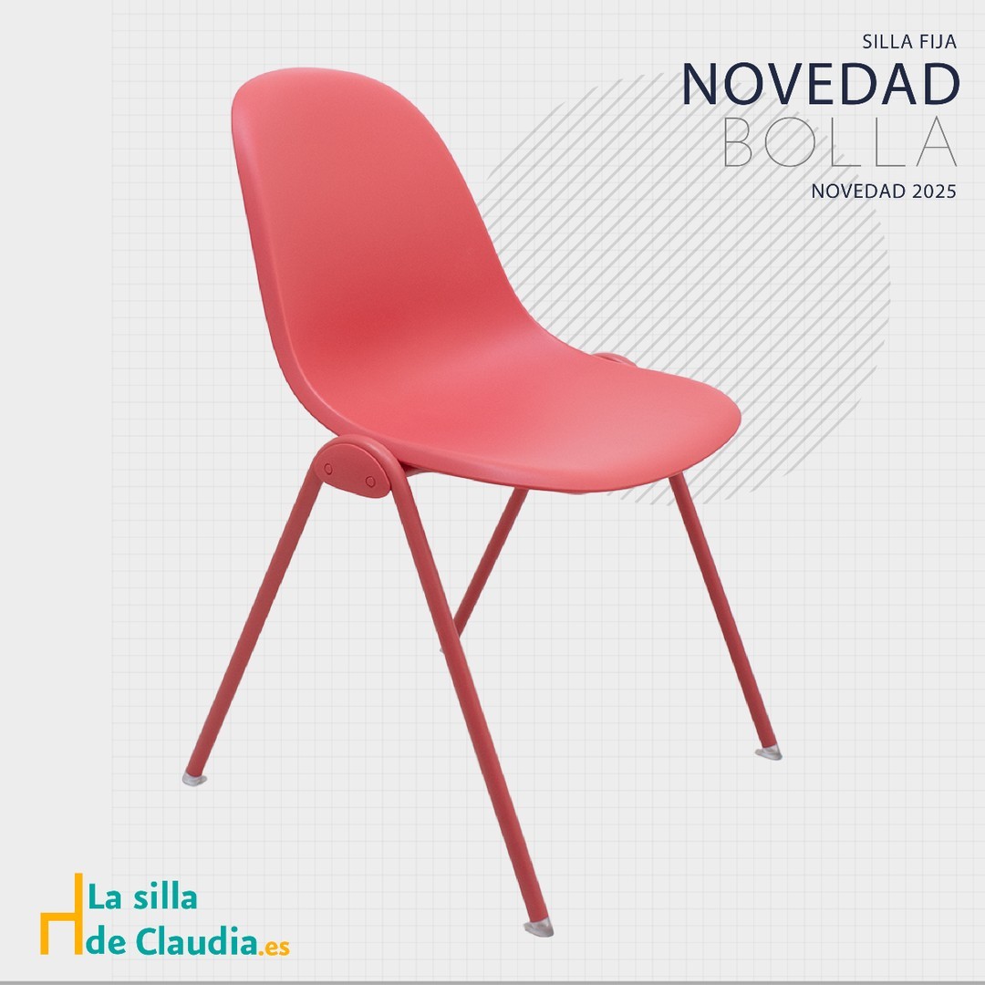 ✨ Novedad 2025: ¡Descubre la nueva Silla Bolla sin tapizar! ✨ Diseño contemporáneo y funcionalidad, perfecta para cualquier espacio moderno. 🔸 Estructura resistente de tecnopolímero, ideal para oficinas, salas de reuniones y áreas comunes. 🔸 Líneas sencillas y elegantes, que se adaptan a cualquier entorno con facilidad. 🔸 Perfecta para quienes buscan comodidad y estilo en un solo producto. 🌟 La opción perfecta para renovar tu espacio con un toque de modernidad. 🛒 Hazla tuya ahora en La Silla de Claudia. #Novedades2025 #SillaBolla #DiseñoYComodidad #EspaciosModernos #EstiloFuncional