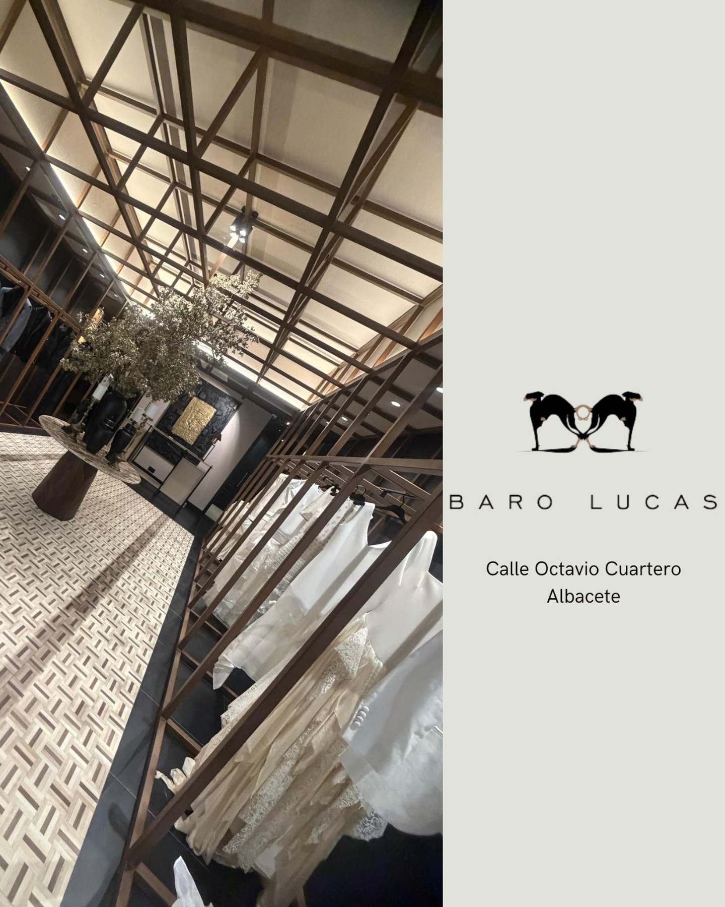 Está semana inauguró su atelier @barolucasbl , en nuestra ciudad, y esto es enorme. Porque no ....