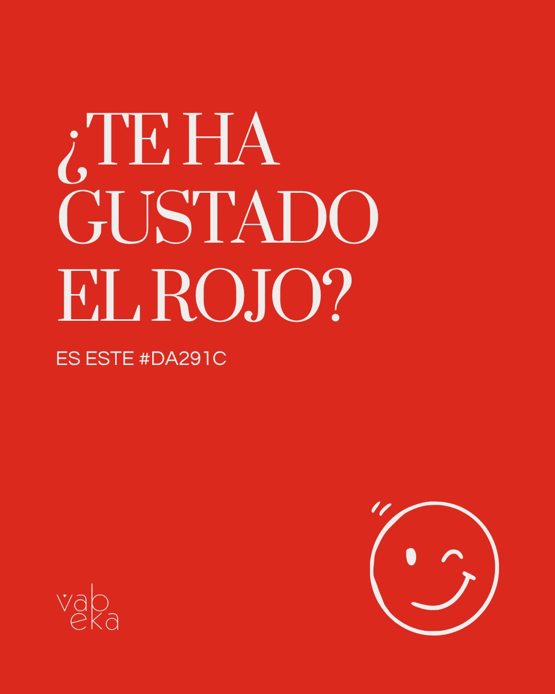 Un detalle en rojo.
Y todo cambia ♦️
¿Lo has probado?
#rojoinesperado #acentorojo #diseñográfico #unexpectedredtheory #vabekaestudio