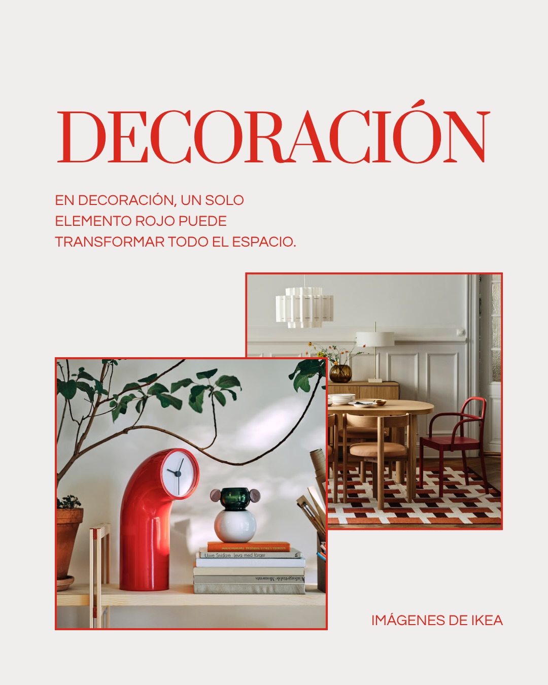 Un detalle en rojo.
Y todo cambia ♦️
¿Lo has probado?
#rojoinesperado #acentorojo #diseñográfico #unexpectedredtheory #vabekaestudio