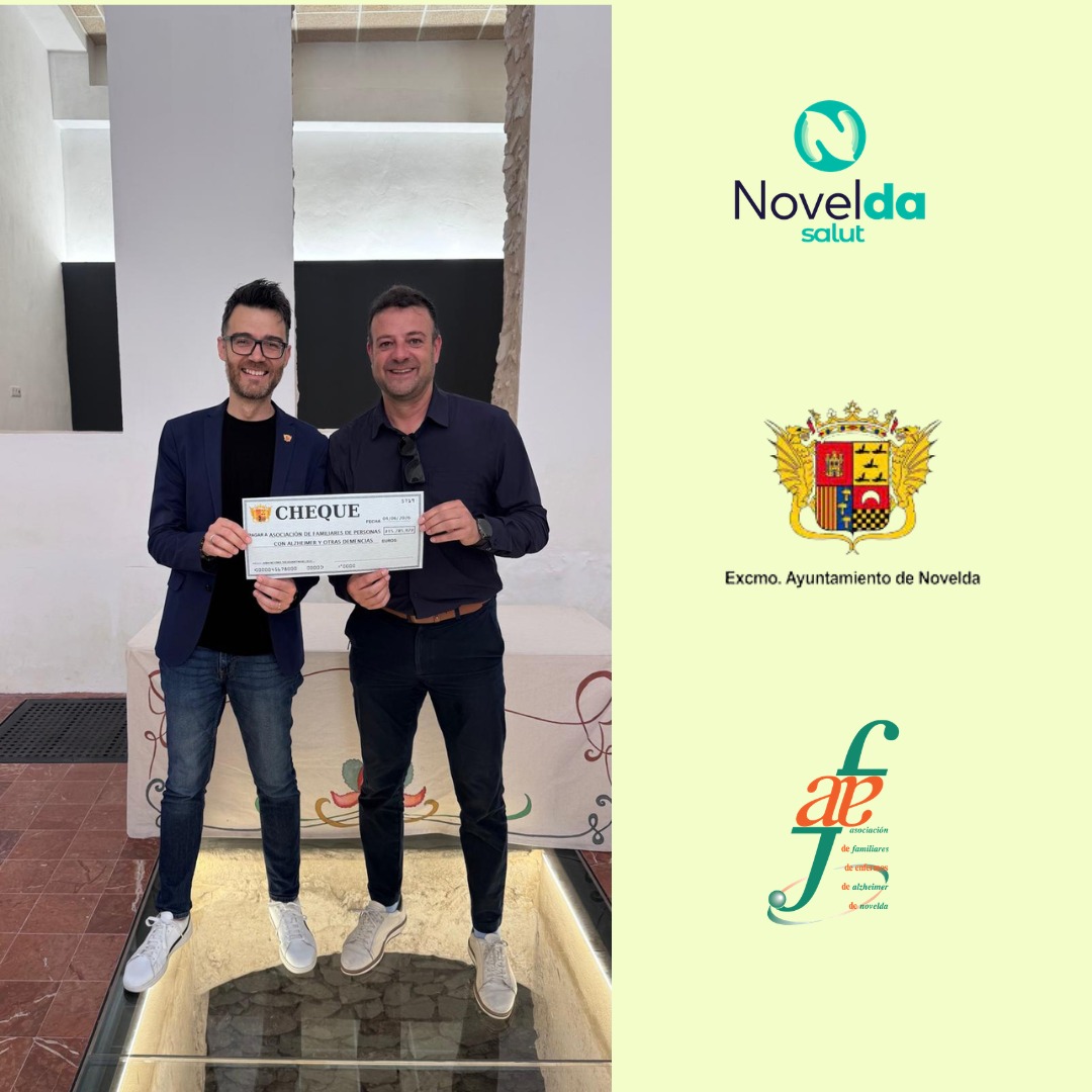 Desde AFA Novelda queremos expresar nuestro más sincero agradecimiento al Excmo. Ayuntamiento de Novelda por la concesió...