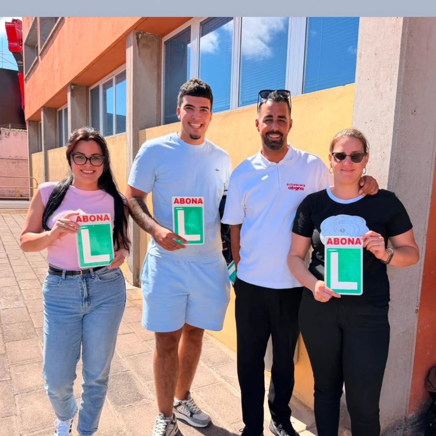 Felicidades equipo❤️🥳 mucha suerte y en la carretera nos vemos 🚗