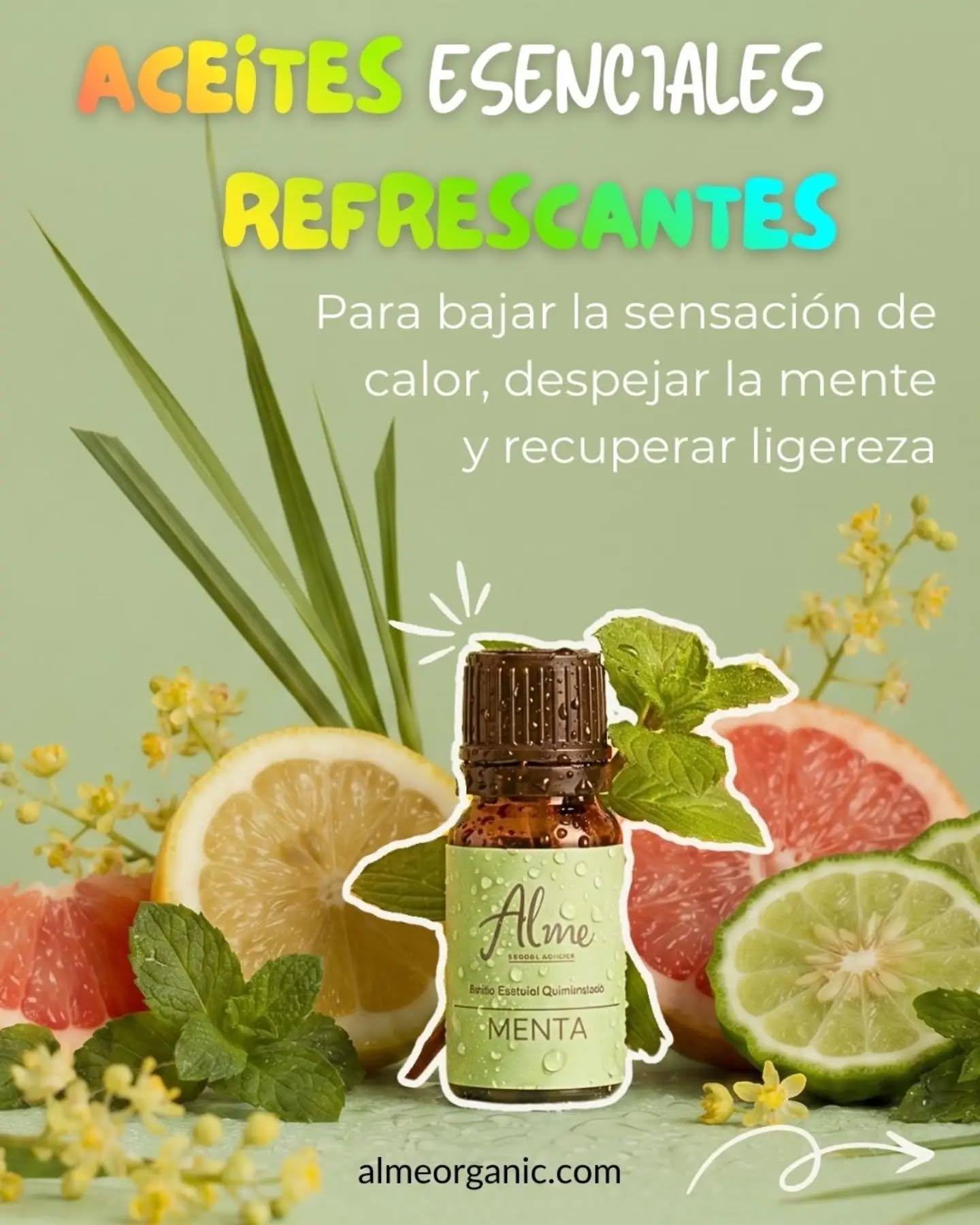 🌊¿Necesitas bajar la temperatura?🌊 Aquí te dejo unos cuantos trucos de aromaterapia que harán tu verano más llevadero.
Si quieres aprender a usarlos con seguridad, no dejes escapar el taller de iniciación a la aromaterapia.
📢Ahora con el taller, obtienes un cupón para que canjees su importe integro en cualquier producto de la web.
🌟¡El taller te sale gratis!🌟
🍹Aprovecha el verano para cuidarte practicando aromaterapia.#aceitesesenciales #aromaterapia #cursoaromaterapia #aromaterapiaonline #talleratomaterapia