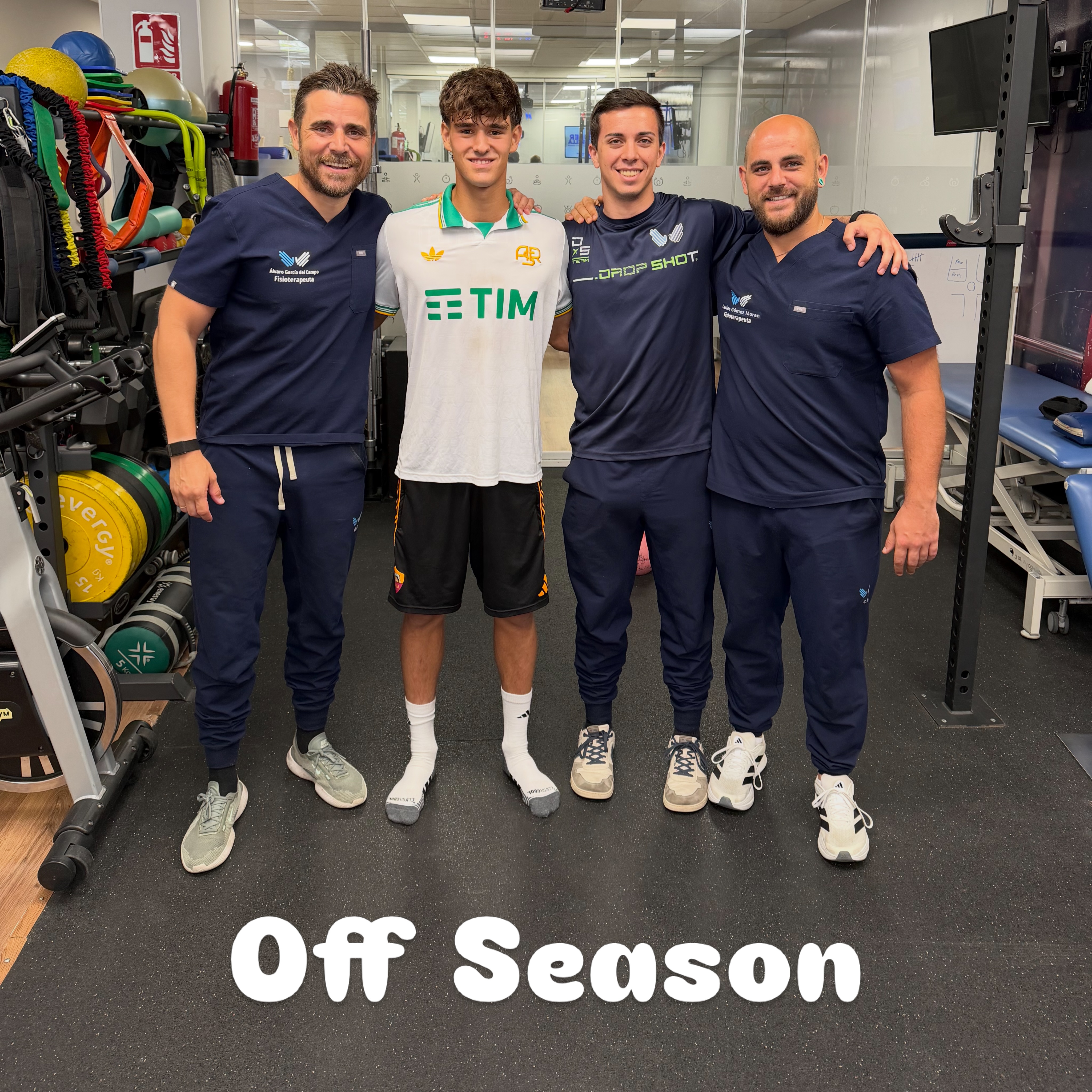 Nos encanta hacer el #offseason a nuestros deporti…
