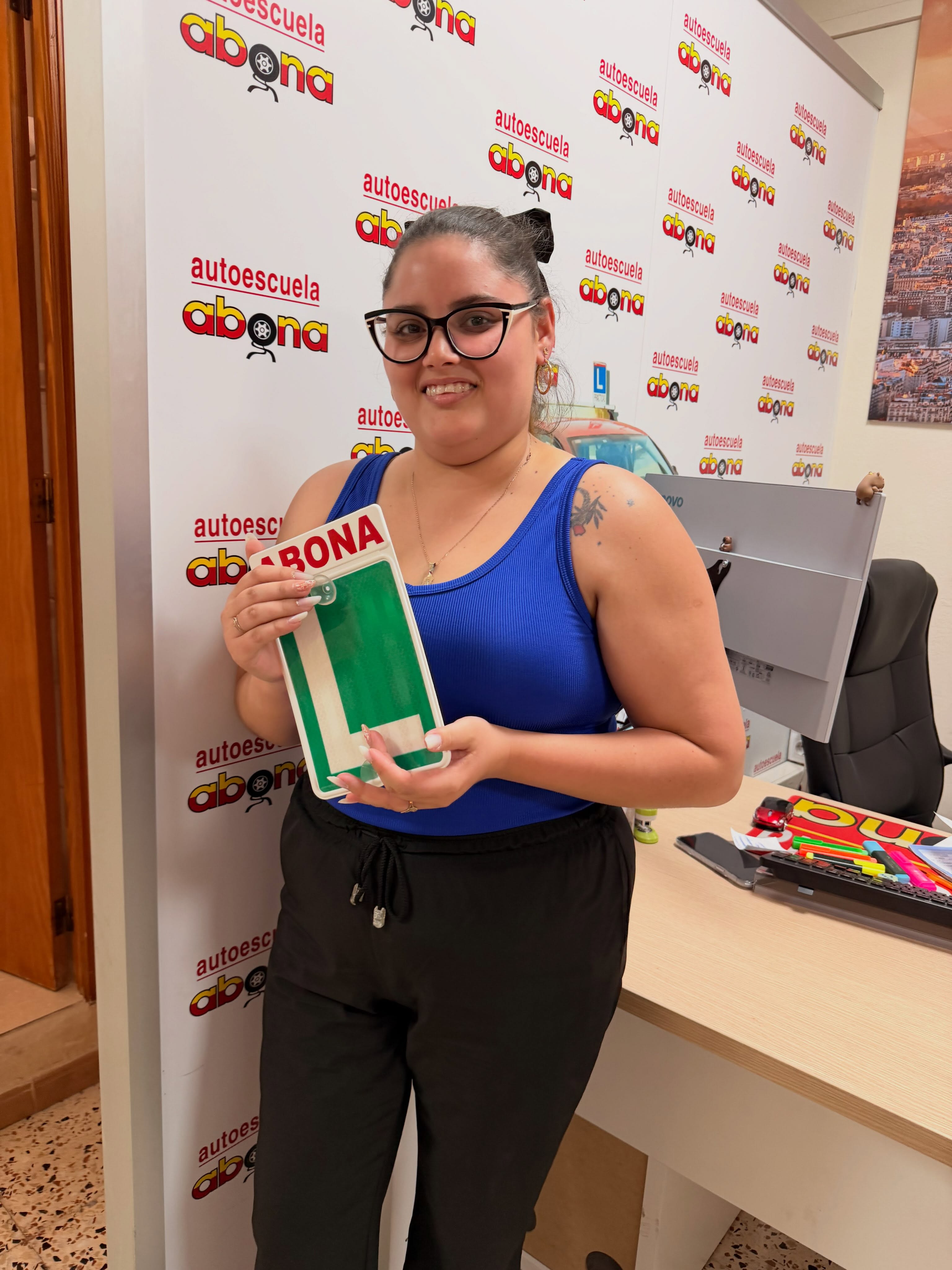 Muchísimas felicidades a nuestros nuevos conductores 👏👏
Ha sido un placer recorrer este camino juntos.
Nos vemos en la carretera 🚦 🚗 🚗