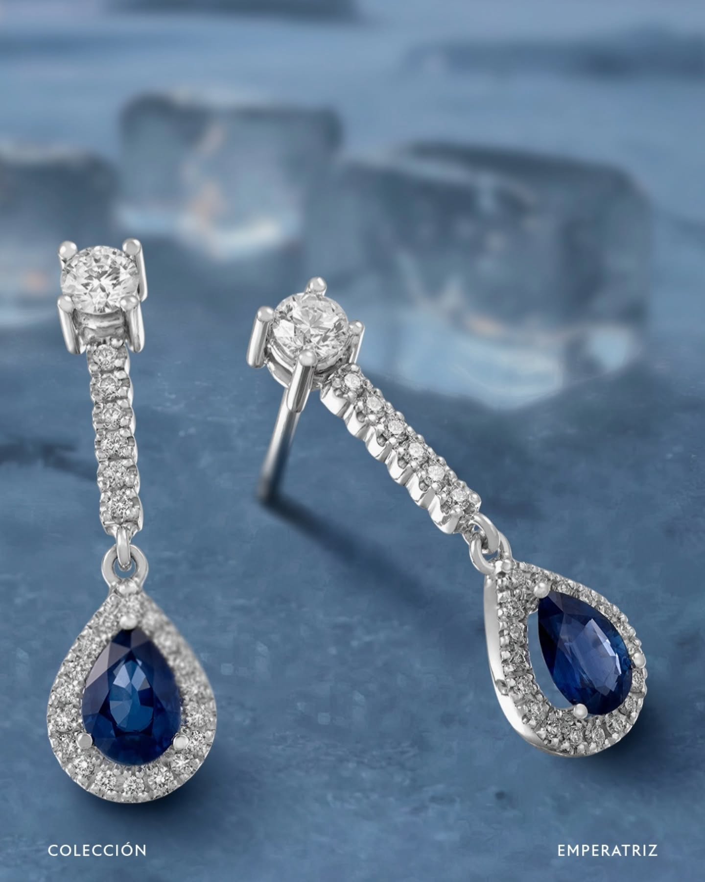 Zafiro, aguamarina y turmalina rosa dialogan con un halo de diamantes que potencia el color sin eclipsarlo. Diseños donde la belleza nace de la armonía entre la piedra, la luz y el saber hacer joyero.
#PerodriJoyeros #ColecciónEmperatriz #AltaJoyería