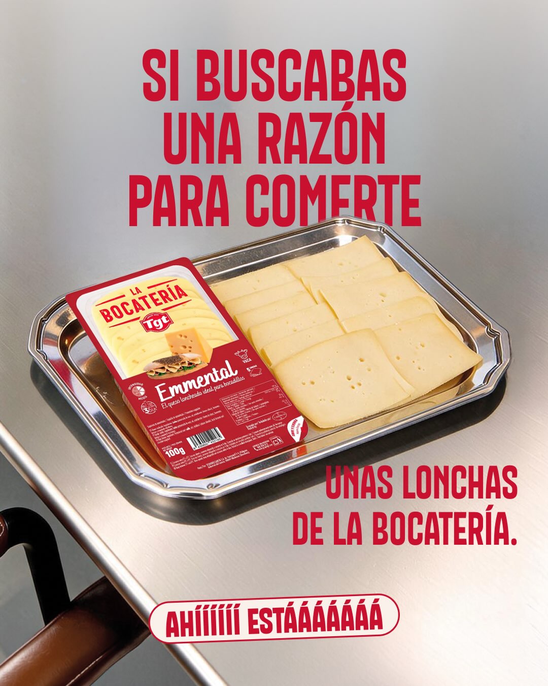 La vuelta a la rutina tiene sus cosas. Por suerte, con queso todo se lleva mucho mejor 👀